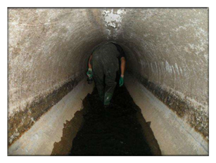 清水河管道高压清洗