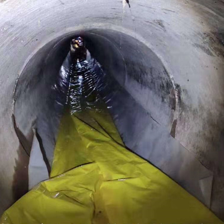 清水河管道紫外光固化修复