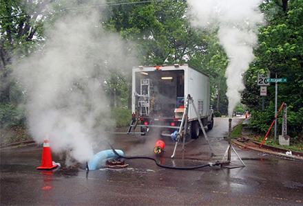 清水河CIPP热固化修复技术