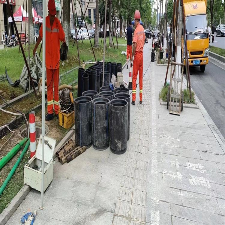 清水河管道短管置换修复