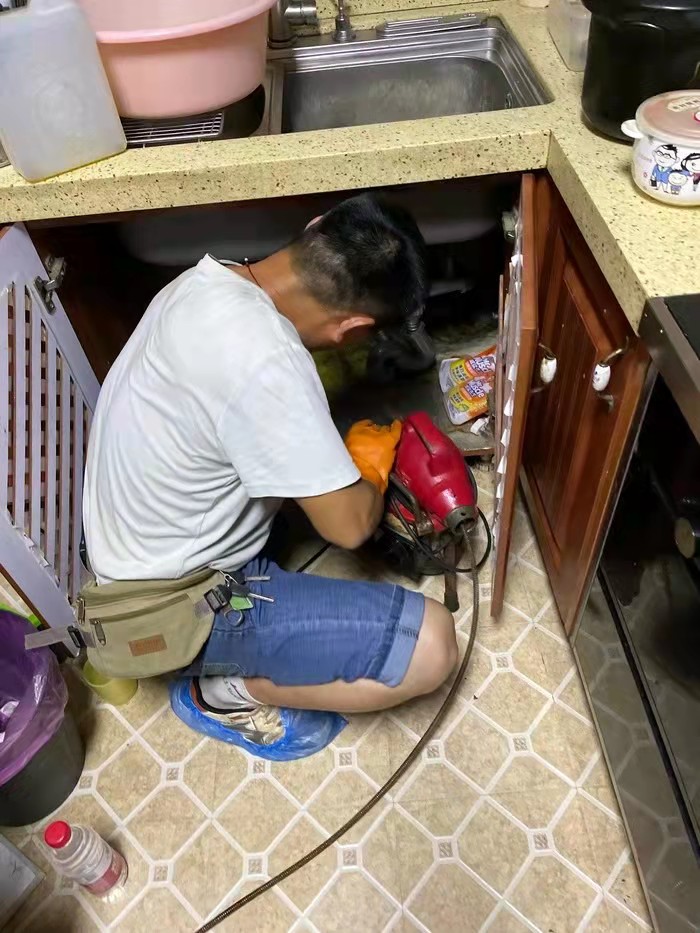 清水河通下水道