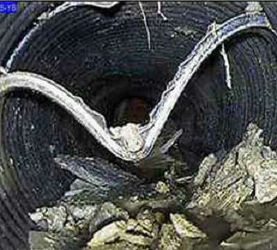 清水河排水管道变形塌陷的非开挖修复方法